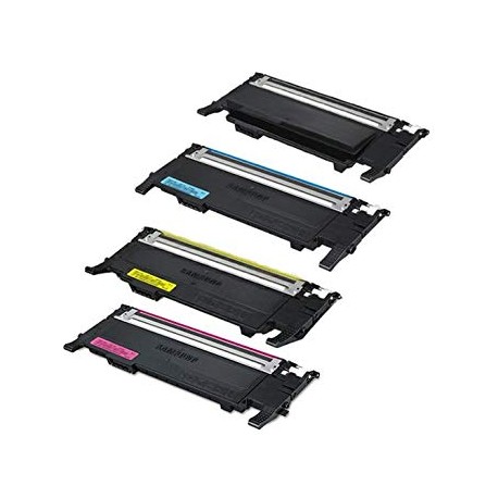 Compatible Toner Samsung Impresora CLX3185FN Pack 4