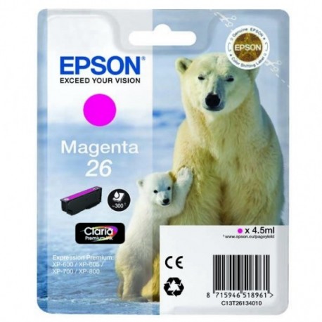 Cartucho epson original T2633 Magenta