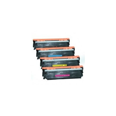 Compatible Toner HP CE740 Pack4