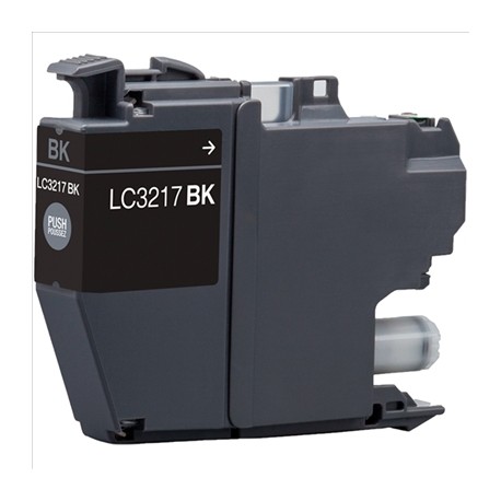 Compatible Cartuchos Brother LC3217  Negro