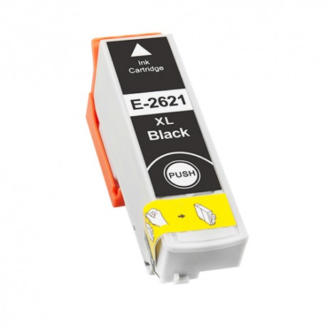 Compatible Cartucho Epson T2621 Negro 