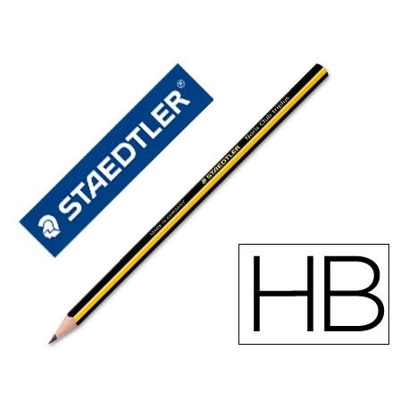 Lápiz Staedtler Noris Club HB