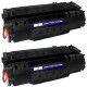 compatible Toner Impresora HP LASERJET 1320 Pack 2