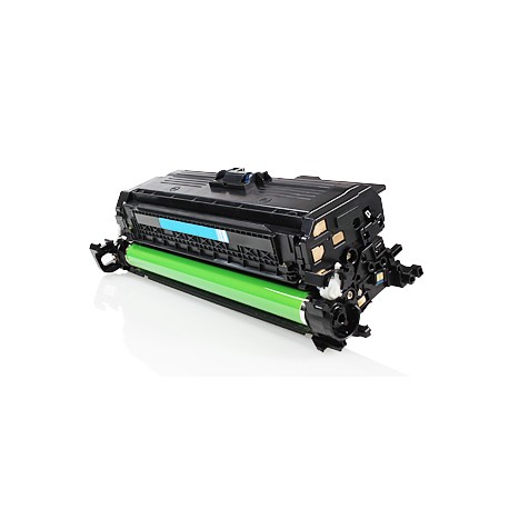 Compatible Toner HP CE741 Cian