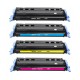  compatible Toneres Impresora HP COLOR LASER JET 2550N  Pack 4