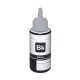 Compatible Botella Tinta Recargable Epson T6641 Negro