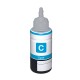 Compatible Botella Tinta Recargable Epson T6642 Cian