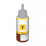 Compatible Botella Tinta Recargable Epson T6644 Amarillo