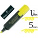 Fluorescente Amarillo Faber Castell 48