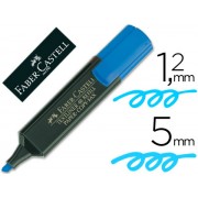 Fluorescente Azul Faber Castell 48