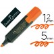 Fluorescente Naranja Faber Castell 48
