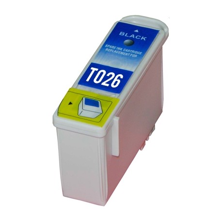 Compatible Cartucho Epson T026 Negro