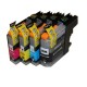  Compatible Cartucho Brother Impresora MFCJ470DW Pack 8