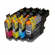  Compatible Cartucho Brother Impresora MFCJ470DW Pack 8