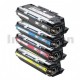   Compatible Toneres Impresora HP COLOR LASER JET 3550 Pack 4