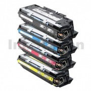   Compatible Toneres Impresora HP COLOR LASER JET 3550 Pack 4