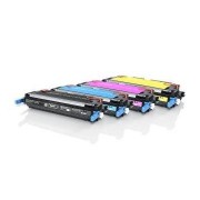 Compatible Toneres Impresora HP COLOR LASER JET CP3505DN Pack 4