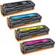  Compatible Toner Impresora HP Color Laser jet CP1525NW Pack 4