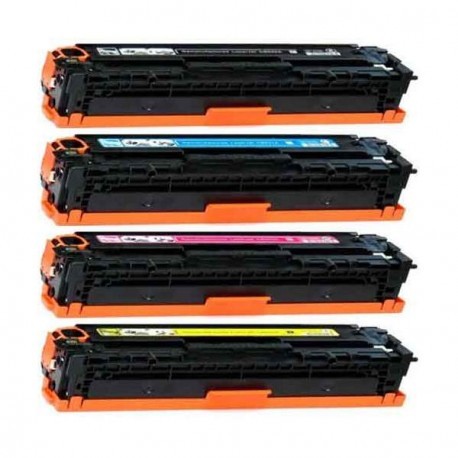  Compatible Toner Impresora HP Color Laser jet CM1415FNW  Pack 4