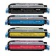Compatible Toner Impresora HP COLOR LASER JET CP3527 Pack 4