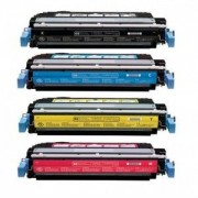 Compatible Toner Impresora HP COLOR LASER JET CP3527 Pack 4