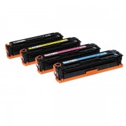 Compatible Toner HP Impresora  Color Laser jet CP1517 Pack 4
