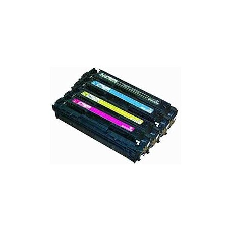 Compatible  Toneres Impresora HP Color Laser Jet Pro CP1025NW Pack 5