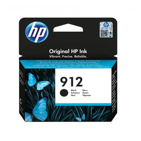 Cartucho HP 912 Negro Original