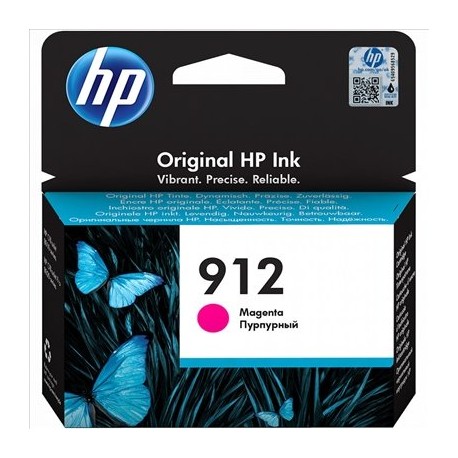 Cartucho HP 912 Magenta original