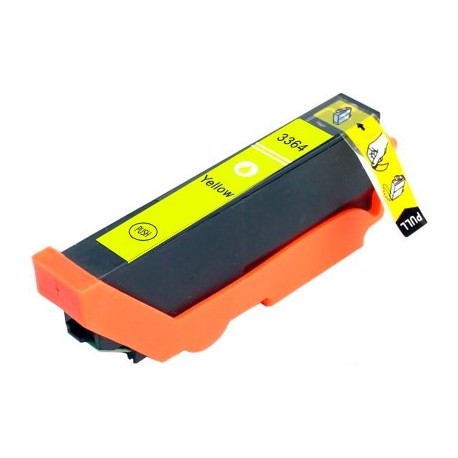  Compatible Cartucho Epson Impresora Expression Premium XP635 Amarillo
