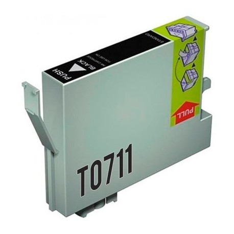 Compatible Cartucho Epson Impresora Stylus DX4000 Negro