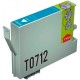 Compatible Cartucho Epson Impresora Stylus DX400 Cian