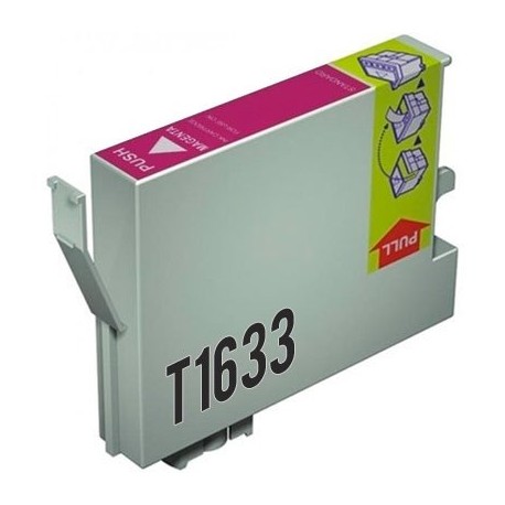 Compatible Cartucho Epson T1633 Magenta