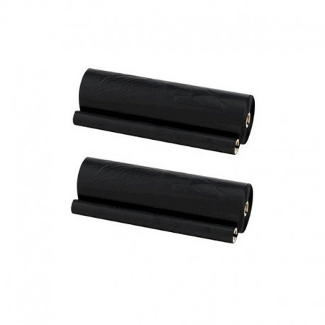 Compatible Rollo de transferencia térmica Impresora Brother FAXT94 PC72RF Pack 2