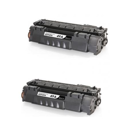 Compatible HP Toner Pack 2  Q 7551X