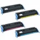  Compatible Toner Impresora HP Color Laser jet CP2025 Pack 4