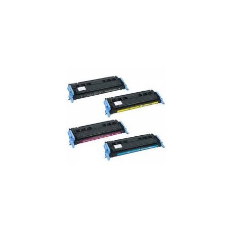   Compatible Toner Impresora HP Color Laser jet CP2025N Pack 4