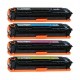 Compatible Toner Impresora HP COLOR LASER JET CP1515 Pack 4