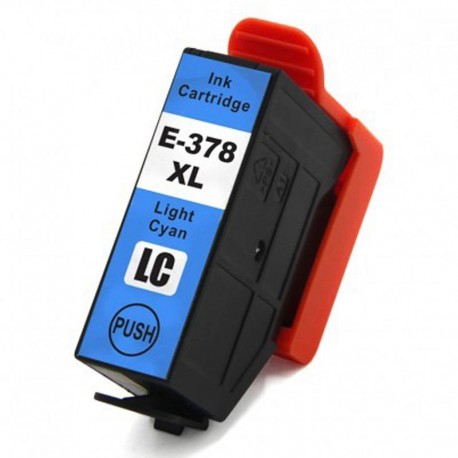  Compatible Cartucho Epson 378XL  Cian Light 