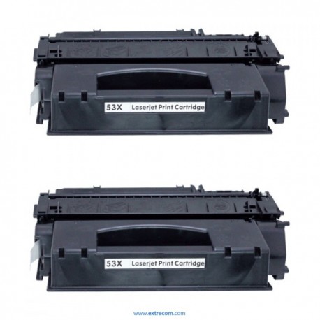   compatible Toner Impresora HP LASERJET 1320 Pack2