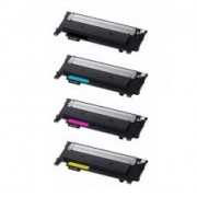  compatible Toner Impresora HP LASERJET Enterprise M 406 DN Pack 4