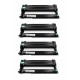 Compatible  Toneres Impresora HP COLOR LASER JET 3800 Pack 4