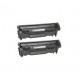 compatible Toner Impresora HP LASERJET 3030 BK
