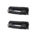 compatible Toner Impresora HP LASERJET P2053D Pack2