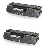 compatible Toner Impresora HP LASERJET P2053DN pack2