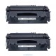 compatible Toner Impresora HP LASERJET P2053DN pack2