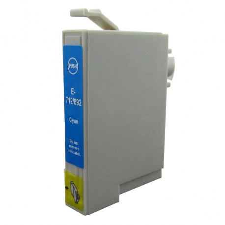 Compatible Cartucho Epson Impresora Stylus DX7400 Cian