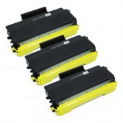 Compatible Toner Brother Impresora DCP8085DN Pack 3