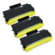 Compatible Toner Brother Impresora DCP8880DN Pack 3