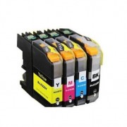 Compatible Cartucho Brother Impresora DCPJ132W Pack 8
